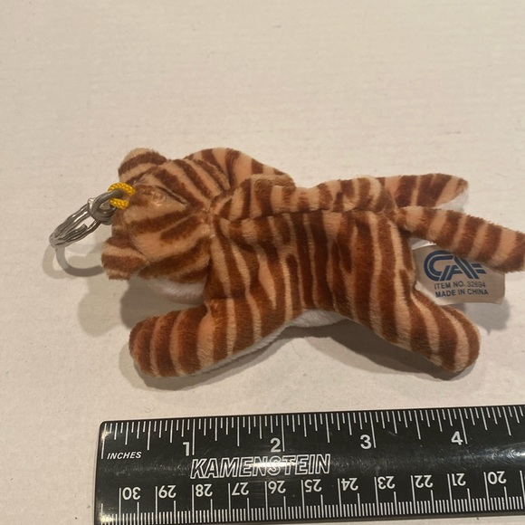 NWT & NWOT 5 Vintage Plush Mini Animal Keychains - Picture 6 of 6